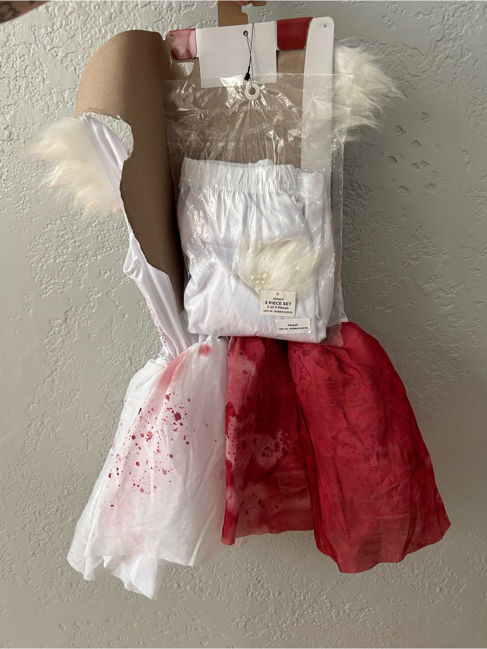 Rubies ABIGAIL Horror Halloween Costume Girls Medium Size 7/8 Bloody Ballerina - Picture 4 of 5
